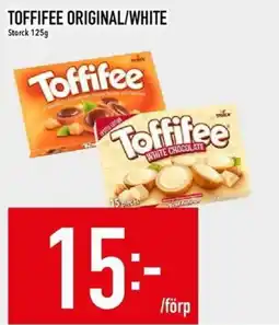 Matdax Storck toffifee original/white erbjuda