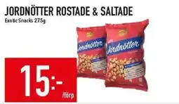 Matdax Jordnötter rostade & saltade erbjuda