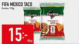 Matdax Doritos fifa mexico taco erbjuda