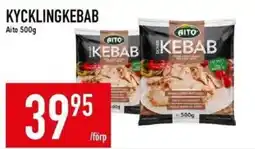 Matdax Aito kycklingkebab erbjuda