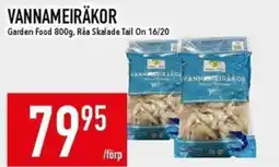Matdax Vannameiräkor Garden Food erbjuda
