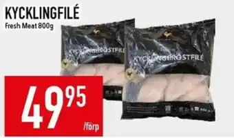 Matdax Kycklingfilé erbjuda