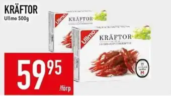 Matdax Ullmo kräftor erbjuda