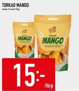Matdax Exotic Snacks Mango erbjuda