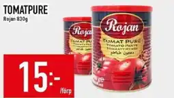 Matdax Rojan tomatpure erbjuda