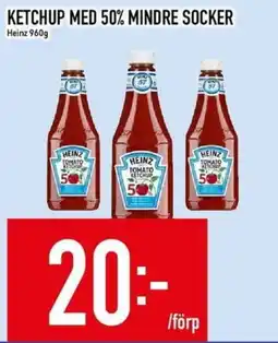 Matdax Heinz ketchup erbjuda