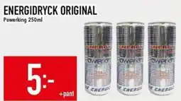 Matdax Energidryck original erbjuda