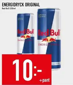 Matdax Red Bull energidryck original erbjuda