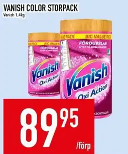 Matdax Vanish color storpack erbjuda