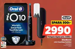 Power Oral-B iO10 erbjuda