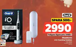 Power Oral-B Eltandborste erbjuda