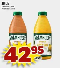 Matdax Brämhults juice erbjuda