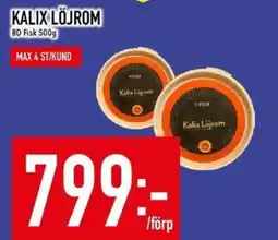 Matdax Kalix Löjrom erbjuda