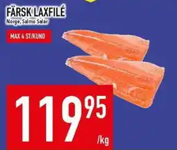 Matdax Färsk laxfilé erbjuda