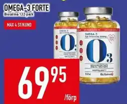 Matdax Biosalma omega-3 forte erbjuda