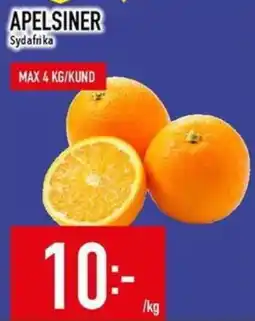 Matdax Apelsiner erbjuda