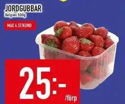 Matdax Jordgubbar erbjuda
