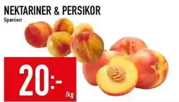 Matdax Nektariner & Persikor erbjuda