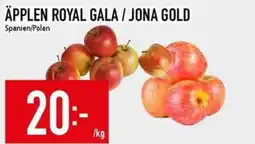 Matdax Äpplen royal gala / jona gold erbjuda