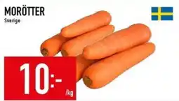 Matdax Morötter erbjuda
