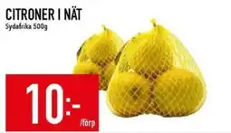 Matdax Citroner i nät erbjuda