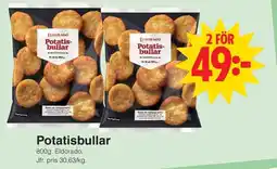 Matöppet Eldorado potatisbullar erbjuda