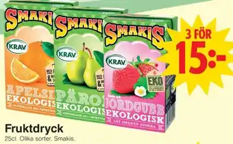 Smakis fruktdryck