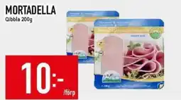 Matdax Qibbla mortadella erbjuda