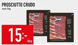 Matdax Jomi prosciutto crudo erbjuda