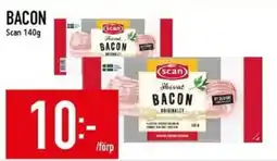 Matdax Scan bacon erbjuda