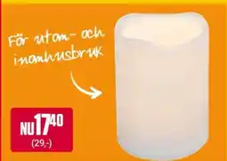 ÖoB LJUS erbjuda