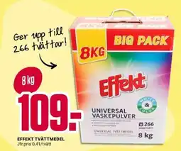 ÖoB Effekt Tvättmedel erbjuda