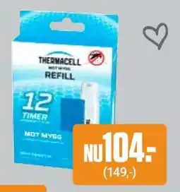 ÖoB Thermacell Refill erbjuda