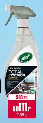 ÖoB Turtle Wax Total Interior Shampoo erbjuda