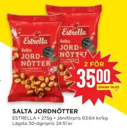 Willys Salta Jordnötter erbjuda