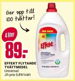 ÖoB Effekt Flytande Tvättmedel erbjuda