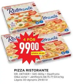 Willys Pizza Ristorante erbjuda