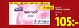 Lidl FLORALYS Toalettpapper extra mjukt erbjuda