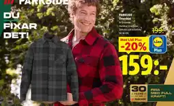 Lidl PARKSIDE Overshirt erbjuda