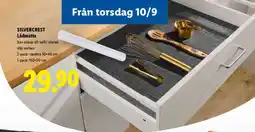Lidl SILVERCREST Lådmatta erbjuda