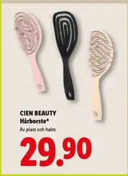 Lidl Cien BEAUTY Hårborste erbjuda