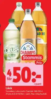 ICA Supermarket Läsk erbjuda