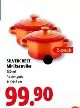 Lidl SILVERCREST Minikastruller erbjuda