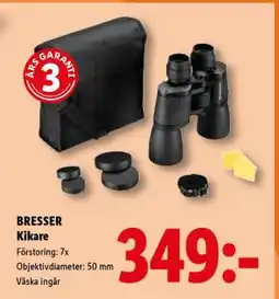 Lidl BRESSER Kikare erbjuda