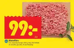ICA Supermarket BLANDFÄRS erbjuda