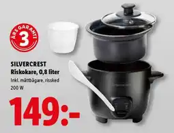 Lidl SILVERCREST Riskokare, 0,8 liter erbjuda