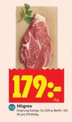 ICA Supermarket Högrev erbjuda