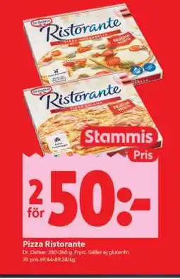 ICA Supermarket Pizza Ristorante erbjuda