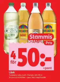 ICA Supermarket Läsk erbjuda