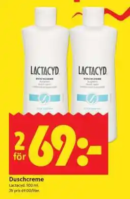 ICA Supermarket Duschcreme erbjuda